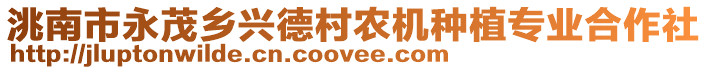 洮南市永茂鄉(xiāng)興德村農(nóng)機種植專業(yè)合作社