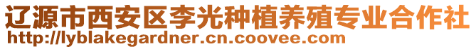 遼源市西安區(qū)李光種植養(yǎng)殖專業(yè)合作社