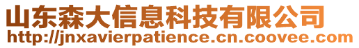 山东森大信息科技有限公司