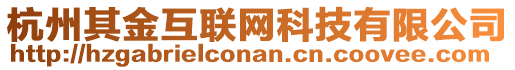 杭州其金互聯(lián)網(wǎng)科技有限公司