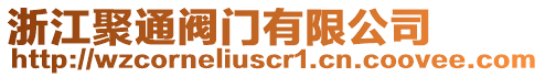 浙江聚通閥門有限公司