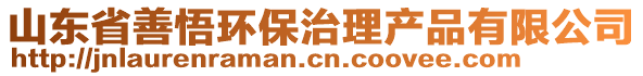 山東省善悟環(huán)保治理產(chǎn)品有限公司