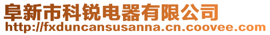 阜新市科銳電器有限公司