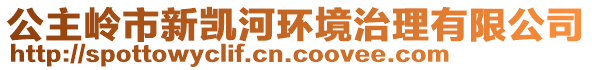 公主嶺市新凱河環(huán)境治理有限公司