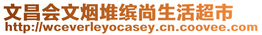 文昌會(huì)文煙堆繽尚生活超市