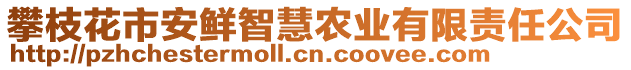 攀枝花市安鮮智慧農(nóng)業(yè)有限責(zé)任公司