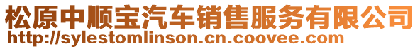 松原中順寶汽車銷售服務(wù)有限公司