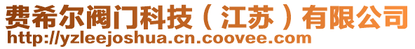 費(fèi)希爾閥門科技（江蘇）有限公司