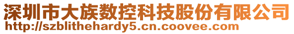 深圳市大族數(shù)控科技股份有限公司