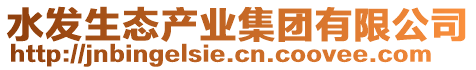 水发生态产业集团有限公司