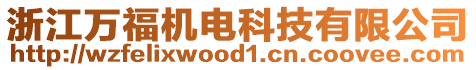 浙江萬福機電科技有限公司