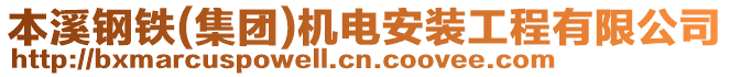 本溪鋼鐵(集團(tuán))機(jī)電安裝工程有限公司