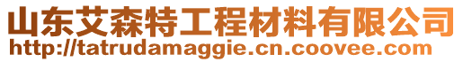 山東艾森特工程材料有限公司