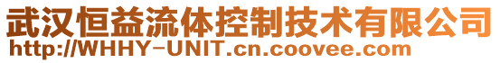 武汉恒益流体控制技术有限公司