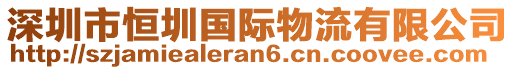 深圳市恒圳國際物流有限公司