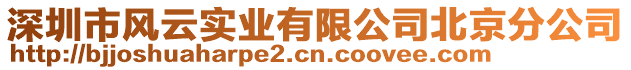 深圳市風(fēng)云實(shí)業(yè)有限公司北京分公司