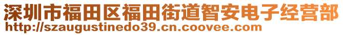 深圳市福田区福田街道智安电子经营部