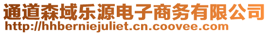 通道森域樂源電子商務(wù)有限公司