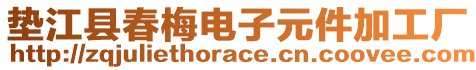 墊江縣春梅電子元件加工廠