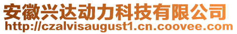 安徽興達(dá)動力科技有限公司