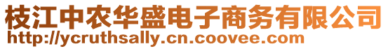 枝江中农华盛电子商务有限公司