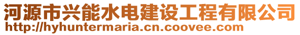 河源市興能水電建設(shè)工程有限公司