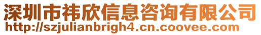 深圳市祎欣信息咨询有限公司