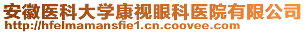 安徽医科大学康视眼科医院有限公司