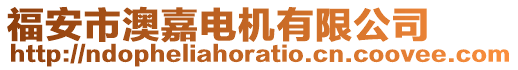 福安市澳嘉電機(jī)有限公司