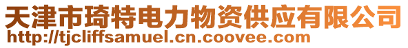 天津市琦特電力物資供應(yīng)有限公司