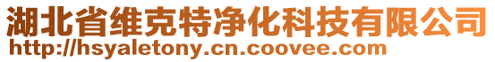 湖北省維克特凈化科技有限公司