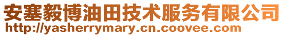 安塞毅博油田技术服务有限公司