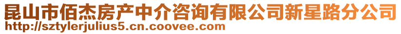 昆山市佰杰房产中介咨询有限公司新星路分公司