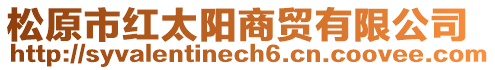 松原市红太阳商贸有限公司