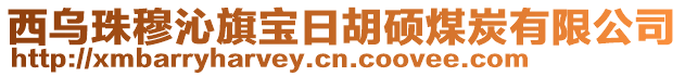 西烏珠穆沁旗寶日胡碩煤炭有限公司