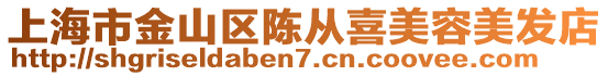 上海市金山區(qū)陳從喜美容美發(fā)店