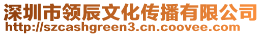 深圳市領(lǐng)辰文化傳播有限公司