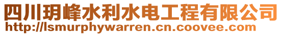 四川玥峰水利水电工程有限公司