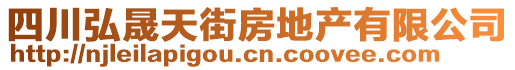 四川弘晟天街房地產(chǎn)有限公司