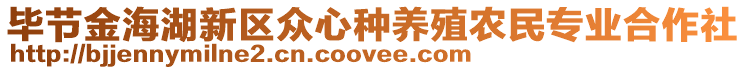 畢節(jié)金海湖新區(qū)眾心種養(yǎng)殖農(nóng)民專業(yè)合作社