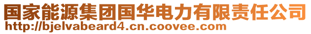 國家能源集團國華電力有限責任公司