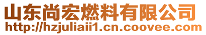 山東尚宏燃料有限公司