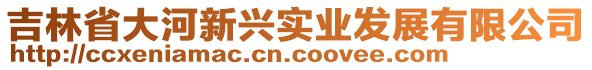 吉林省大河新興實(shí)業(yè)發(fā)展有限公司