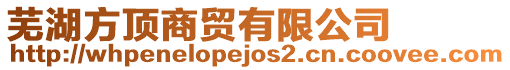 蕪湖方頂商貿有限公司