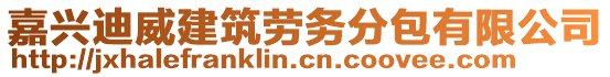 嘉興迪威建筑勞務分包有限公司