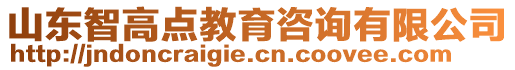 山東智高點(diǎn)教育咨詢有限公司