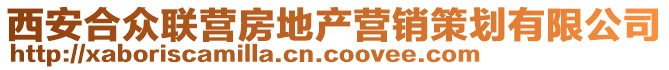 西安合眾聯(lián)營房地產(chǎn)營銷策劃有限公司