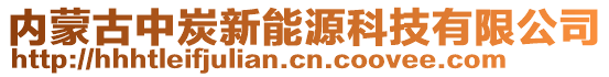 内蒙古中炭新能源科技有限公司