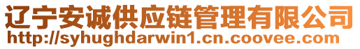 遼寧安誠(chéng)供應(yīng)鏈管理有限公司