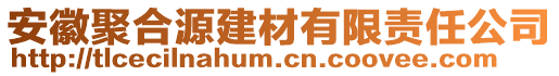 安徽聚合源建材有限責(zé)任公司